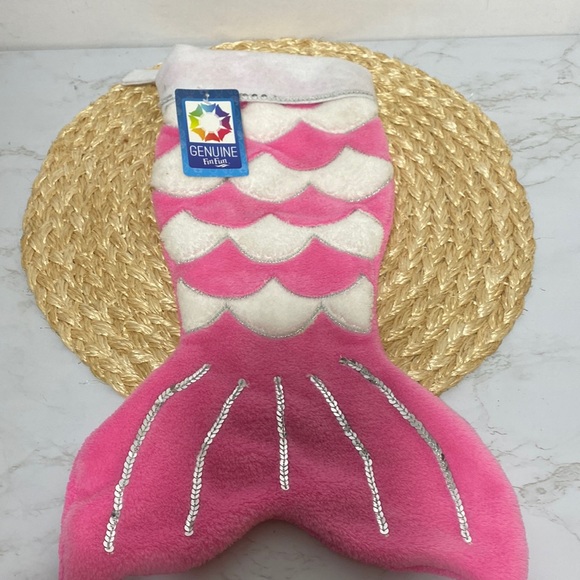Fin Fun Genuine mermaid Christmas stocking - Picture 1 of 6